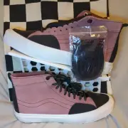 New! Size 8M / 10.5 Vans Taka Hayashi x Sk8 Skool LX 'Old Rose' in Original Box
