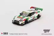Mini GT Nissan GT-R NISMO GT3 #23 KCMG 2018 FIA GT World Cup Macau #593 1/64