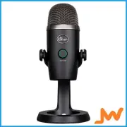 Blue Yeti Nano Premium USB Microphone Vivid - Black