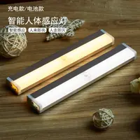 在飛比找樂天市場購物網優惠-現貨秒出 LED 感應燈 自動感應燈 感應小夜燈 人體感應燈