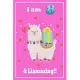 I am 8 & llamazing: 8 Years Old llamazing Journal Notebook for Kids, Birthday llamazing Journal for Girls / 8 Year Old Birthday Gift for G