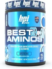 BPI Sports Best Aminos - BCAA Powder Post Workout & Glutamine Recovery Drink