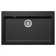 Schock Single Bowl Sink - Black