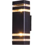 Dimmable/N LED Outdoor Wall Lamp Fixture E27 Bulb Replacement Up/Down Light Gate