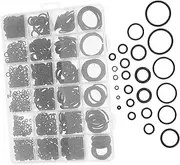 ABOOFAN 1020pcs Nitrile Washers Assortment Set for Automotive Plumbing Sealing Leakproof Replacement Parts Oil Heat Resistant Easy to Use for Efficient Repairs
