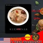 Electric Induction Cooktop Built-in Stove Top Single Burners Portable w/ Timer
