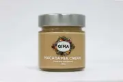 GIMA Pure Macadamia Cream | 100% Natural | Australian Made 250g