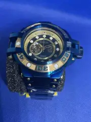Invicta Jason Taylor Automatic blue mod 40405 men’s wristwatch