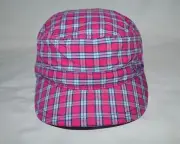 Columbia Sportswear Company Youth Pink/ White Hat Cap Size L/XL