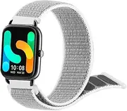 [XLCZMYL] Nylon 20mm Strap For Haylou RS4 Plus/LS02/ RS4 LS12 Band Bracelet For Xiaomi For Mibro For Lite For Mibro Color Air Strap For Realme Watch T1
