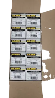 10-PACK US Lock Knob/Deadbolt Cylinder Universal LA Keyway Chrome KA2
