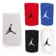 NIKE Jordan Jumpman單色腕帶(飛人喬登 籃球 NBA 護腕 一雙入≡排汗專家≡【98341524】≡排汗專家≡