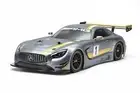 Tamiya 1/10 Electric RC Car Series No.639 MERCEDES-AMG GT3 TT-02 Chassis 58639