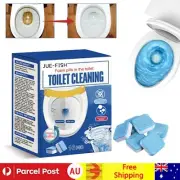16x Toilet Bowl Cleaner Tablets Effervescent Automatic Bleach Cleaning Pills