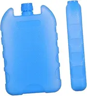 2Pcs Portable Ice Packs Reusable Freezer Blocks for Air Conditioner Fan Ice Blocks with Sealed Design Safe Material No Leakage for Cooling Needs