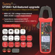 UNI-T Digital Clamp Meter True RMS Multimeter AC/DC Volt Amp Ohm Cap NCV Tester