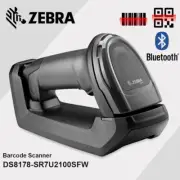 Zebra DS8178-SR7U2100SFW Handheld Wireless Bluetooth 1D 2D Barcode Scanner