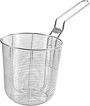 Stainless Steel Mesh Basket Fat Strainer Colander Handle Noodle Strainer Pasta Baskets