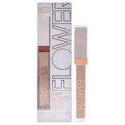 Light Illusion Full Coverage Concealer - L2.5 Vanilla by Flower Beauty for Women - 0.2 oz Concealer