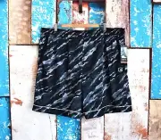 Men's And1 Offense Short Basketball Ultra Light 8" Inseam 3XLARGE Black NEW