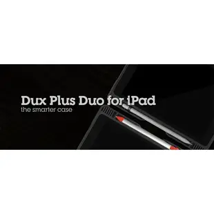 【澳洲STM】iPad Mini6 / Mini5 Dux Plus Duo 專用內建筆槽軍規防摔平板保護掀蓋殼