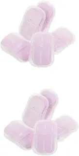 2sets Mini Soap Sheets Essential Travel Pack for Cleanliness on The Go 5boxes*2