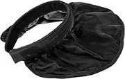Sun Protection Headband Hat Sun Visor Headbands for Hats Head Bands Beach Hat Cap Solar Ladies Sun Hat Women Sun Hat Sun Hat for Hat for Women Sunscreen Vinyl Black FRCOLOR