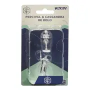Critical Role Unpainted Miniatures Percival & Cassandra de Rolo