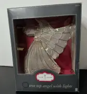Trim a Home Tree Top Angel with Lights Kmart New Oldstock Christmas Tree Topper