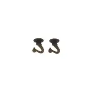 Westinghouse 7045400 1-1/2" Oil Rubbed Bronze Swag Hooks