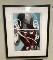 Jenny Frison WONDER WOMAN #752 Print, 12” X 16”, With Frame