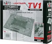 KATO 40-811 N Gauge TV1 Unitram Basic Set Railway Model Rail Set