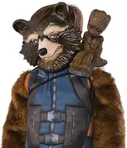 [Rubie's] Groot Shoulder Sitter Accessory - Marvel Guardians Of The Galaxy - One Size