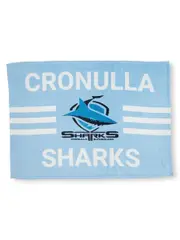Sharks NRL Throw Rug