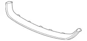 Genuine Honda Molding 71122-S5P-A02ZG (for: Honda)