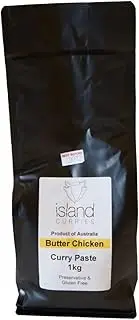 Island Curries Gluten Free Butter Chicken Curry Paste 1 kg