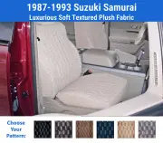 Scottsdale Seat Covers for 1987-1993 Suzuki Samurai (for: Suzuki)