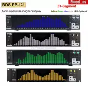 BDS PP-131 Digital Audio Spectrum Analyzer Display VU Meter 31-Band Rhythm Light