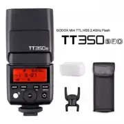 Godox TT350F TT350S TT350O TTL HSS 2.4G GN36 Mini Flash Speedlite