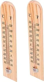 SUPVOX Accurate Room Thermometer Wall Mount Hanging Option Digital Temperature Indicator for Home