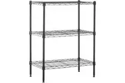 3 Shelf Adjustable Heavy Duty Storage Shelving