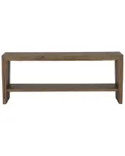 Classic Home Troy Modern Wood Console Table