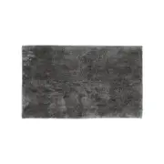 Microplush Large Bath Mat 50 x 80cm Pewter