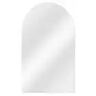 Copper Free ARCH 900mm x 450mm Frameless Arched Pencil Edge Wall Mount Mirror