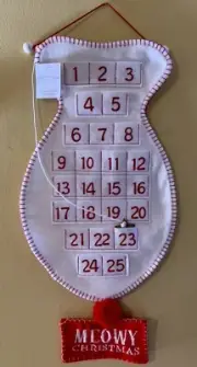 Target Wondershop Cat’s CHRISTMAS ADVENT CALENDAR: 25x12.5 • Countdown FISH