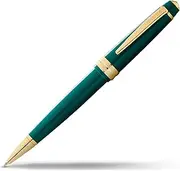 Cross Bailey Light Polished Green Resin and Gold Tone Ballpoint Pen