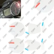 2X Speedometer Tachometer Gauge Film Screen For DAYTONA 675 11-20 STREET TRIPLE