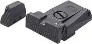 LPA SPR Black Target Adjustable Sight Set Beretta 92, 96, 98, M9 - SPR98BE07