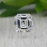 2 Ct Asscher D Color Precious Cut Shine Loose Lab Grown Diamond VVS1 Certified