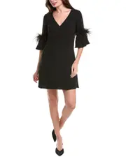 Aidan Mattox Trapeze Dress